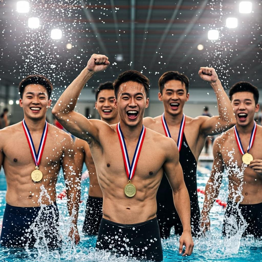 校际游泳锦标赛